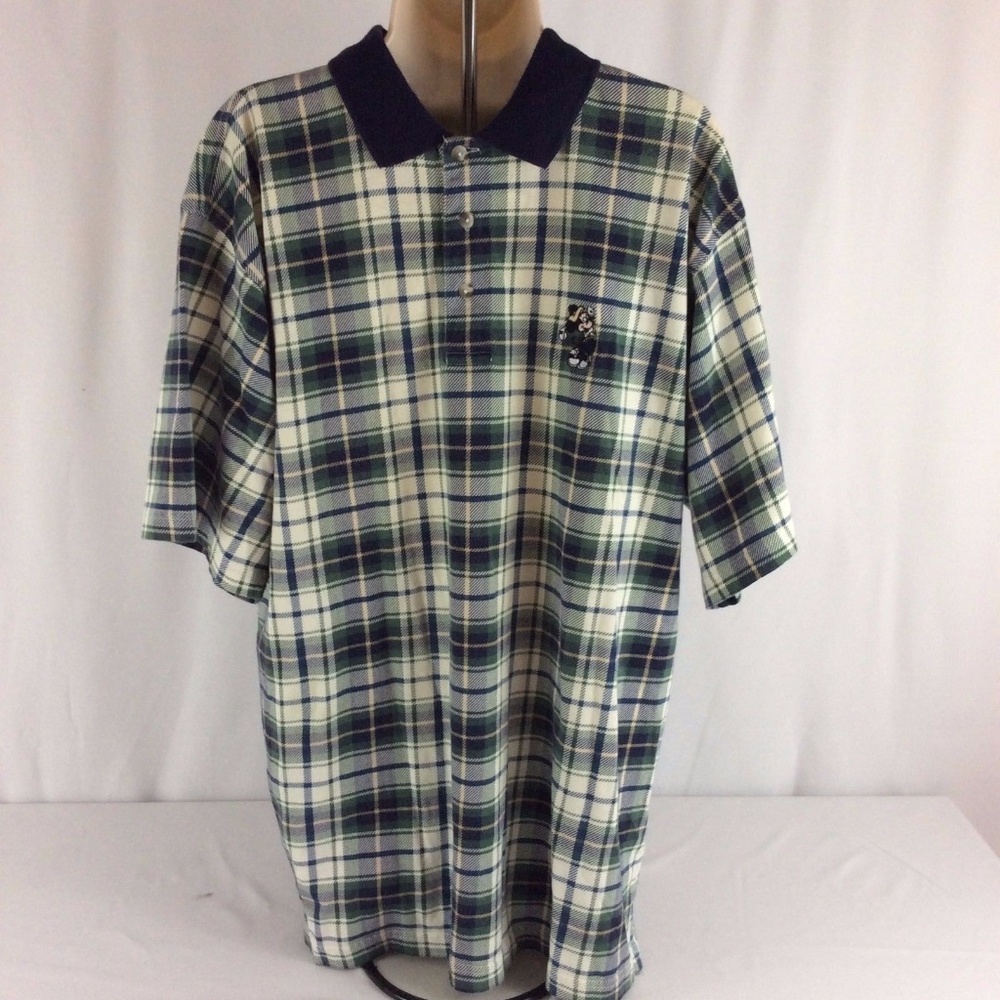 Izod Club Disney Mickey Mouse Polo Shirt Mens L